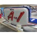 New Ford A-1 Animated Arrow Double-Sided Porcelain Neon Sign 6 FT W x 30"H